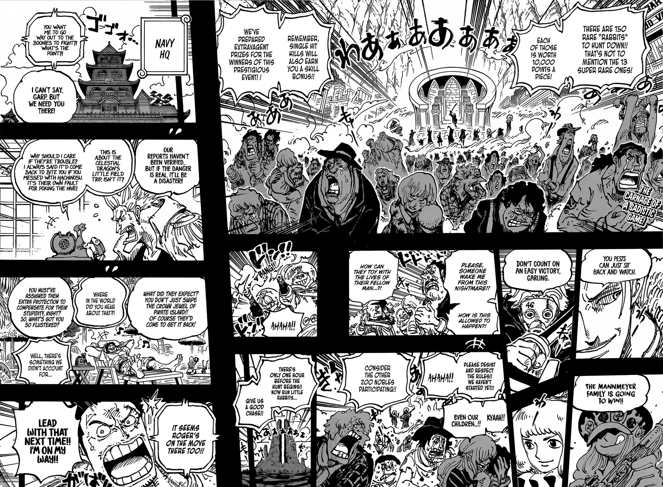 One Piece Chapter 1096 3